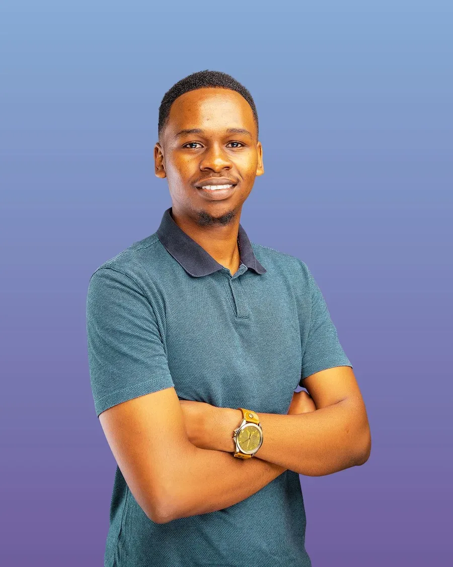 Mark Anthony Maina, founder of Ganiam Tech