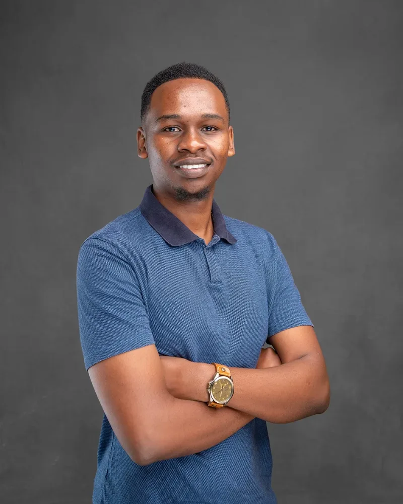 Mark Anthony Maina, founder of Ganiam Tech