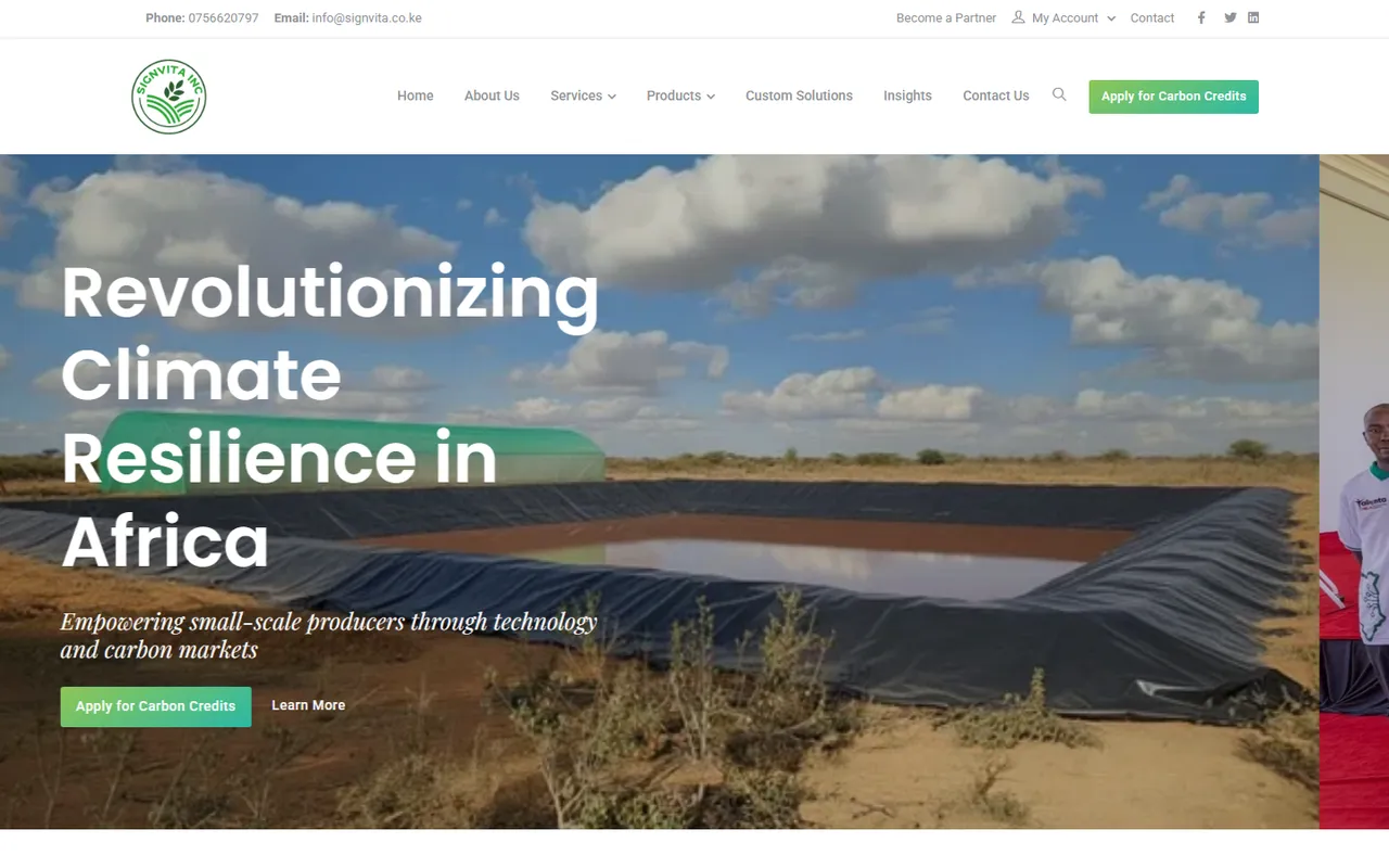 Signvita website